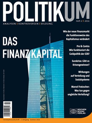 cover image of Das Finanzkapital